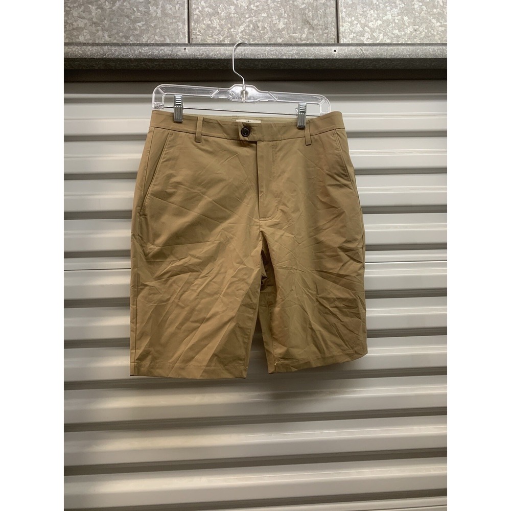NWT 7 For All Mankind Tech Series Short in Tan Stretch - Size 29